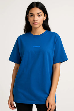 Oversized T-Shirt Blue