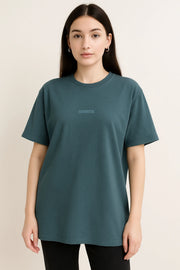Oversized Teal Green T-Shirt