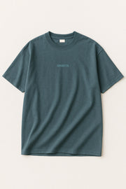 Oversized Teal Green T-Shirt