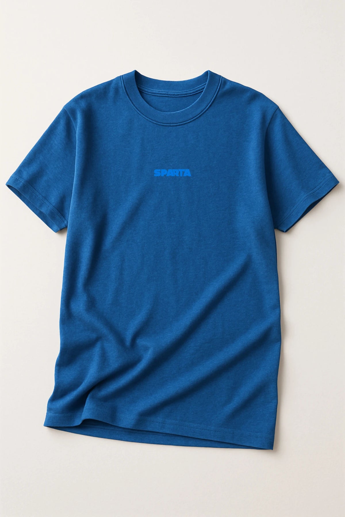 Oversized T-Shirt Blue