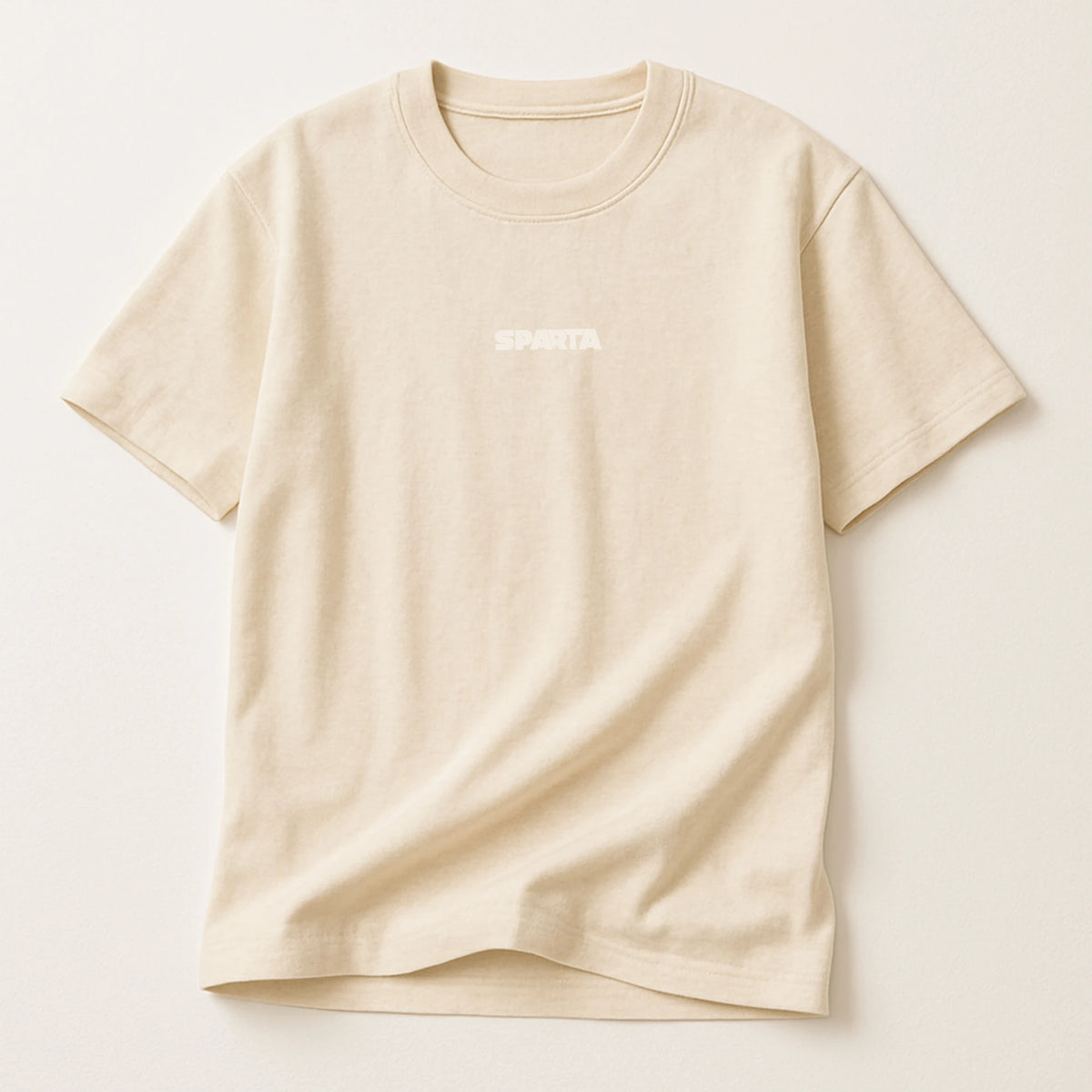 Oversized T-Shirt Cream