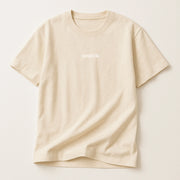 Oversized T-Shirt Cream