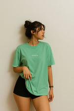 Oversized T-Shirt Mint Green