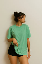 Oversized T-Shirt Mint Green