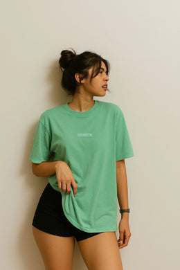 Oversized T-Shirt Mint Green