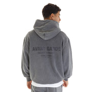 Creatives Pigment Dye Hoodie Steel