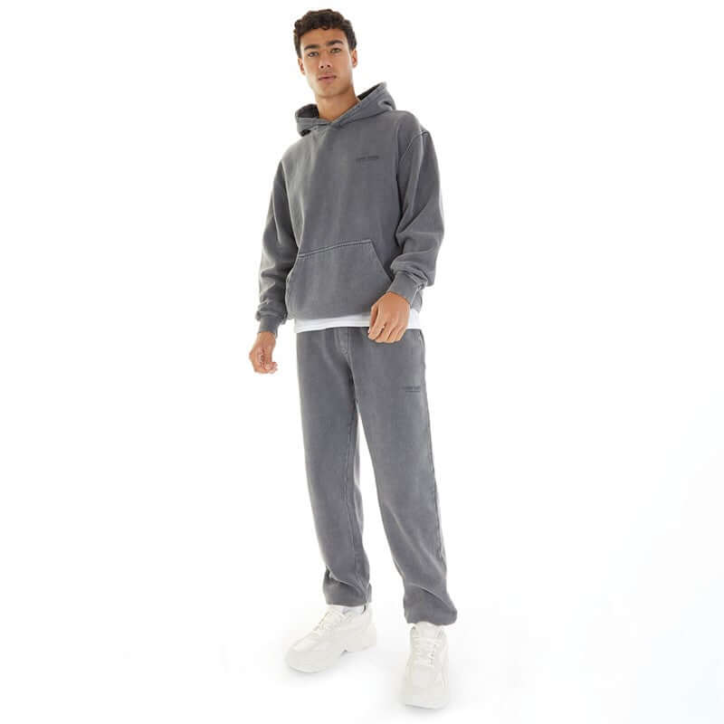 Creatives Pigment Dye Hoodie — Steel