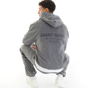 Creatives Pigment Dye Hoodie Steel